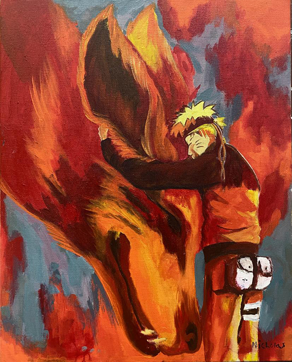 Naruto - 40 x 50 - Ast